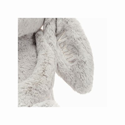 Jellycat Bashful Silver Konijn Huge | FY1086293